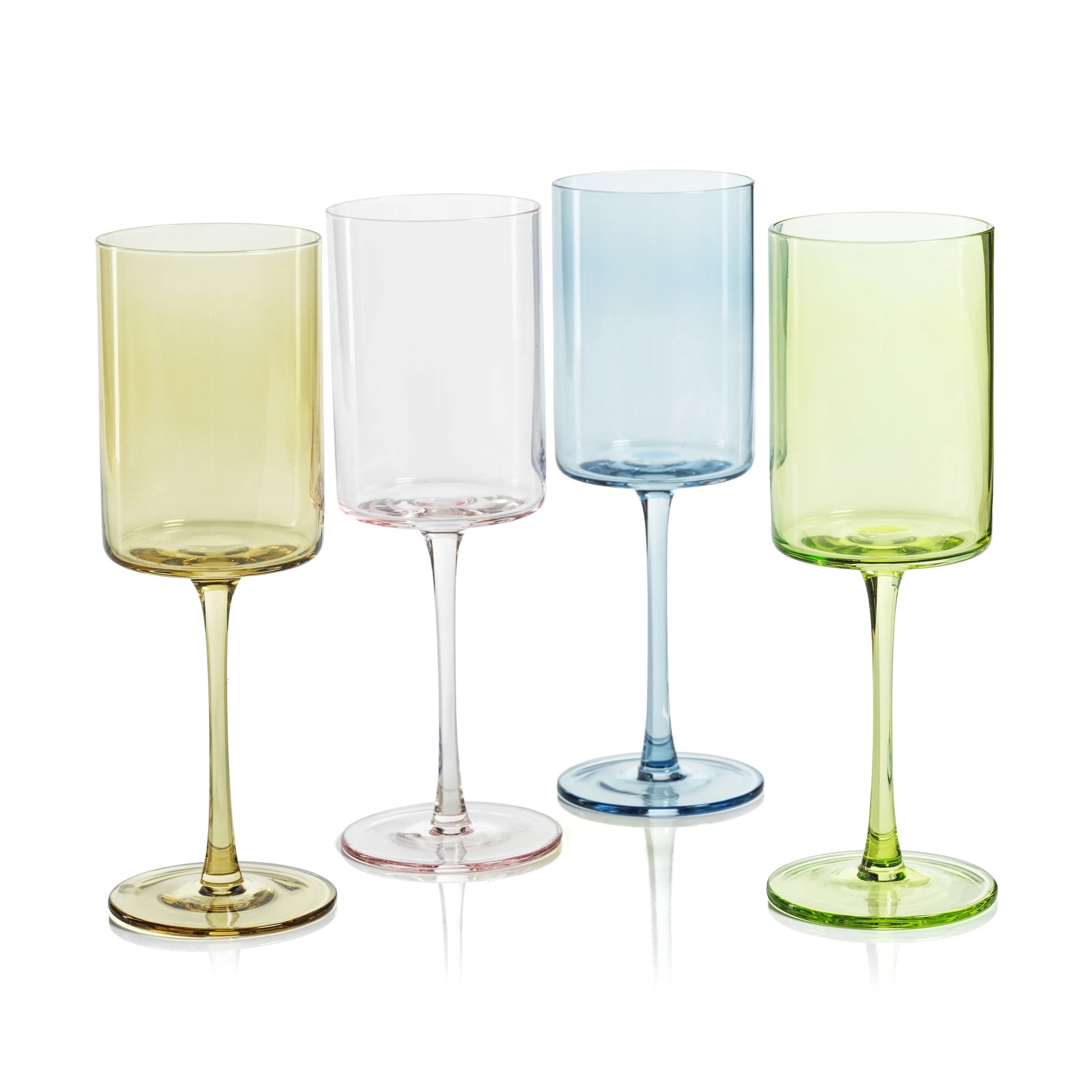Zodax Fruttuoso Wine Glass - Light Pink