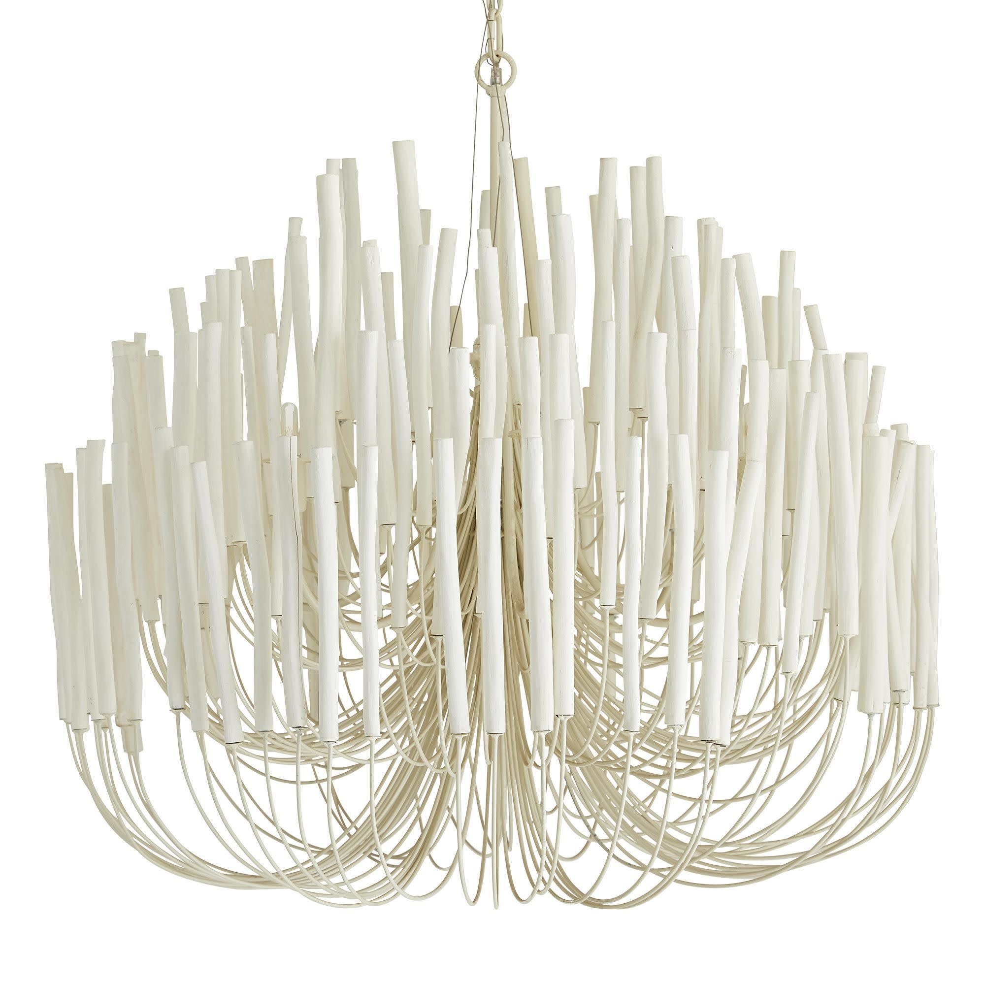 Arteriors Large Tilda Chandelier 36"D x 38"H