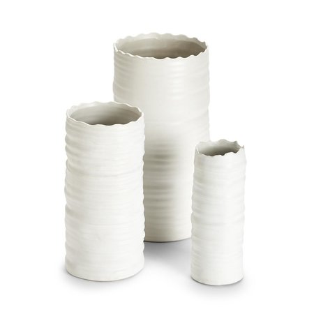 Tozai Organic Rings Ceramic Vase