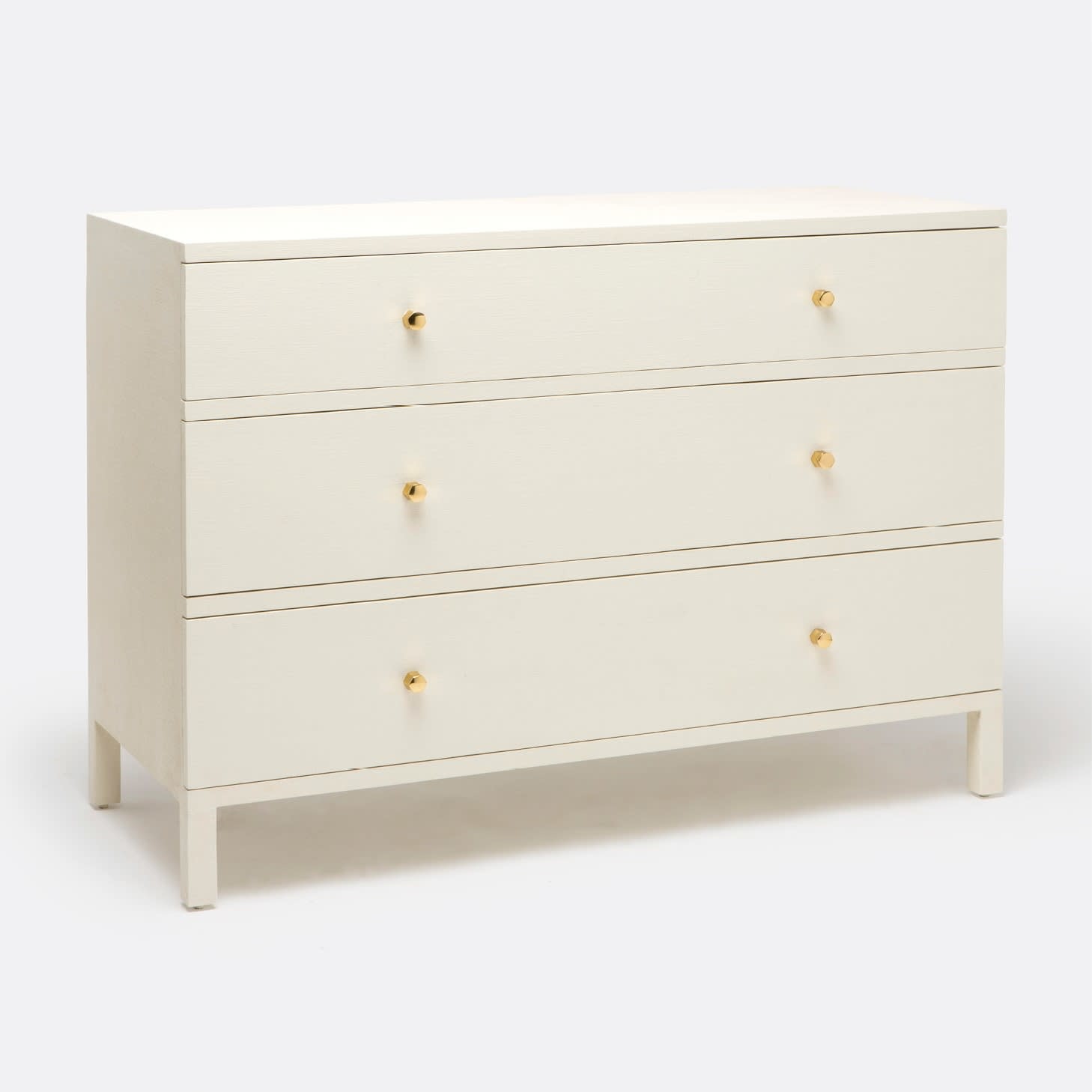 Made Goods Maris Faux Belgian Linen Dresser