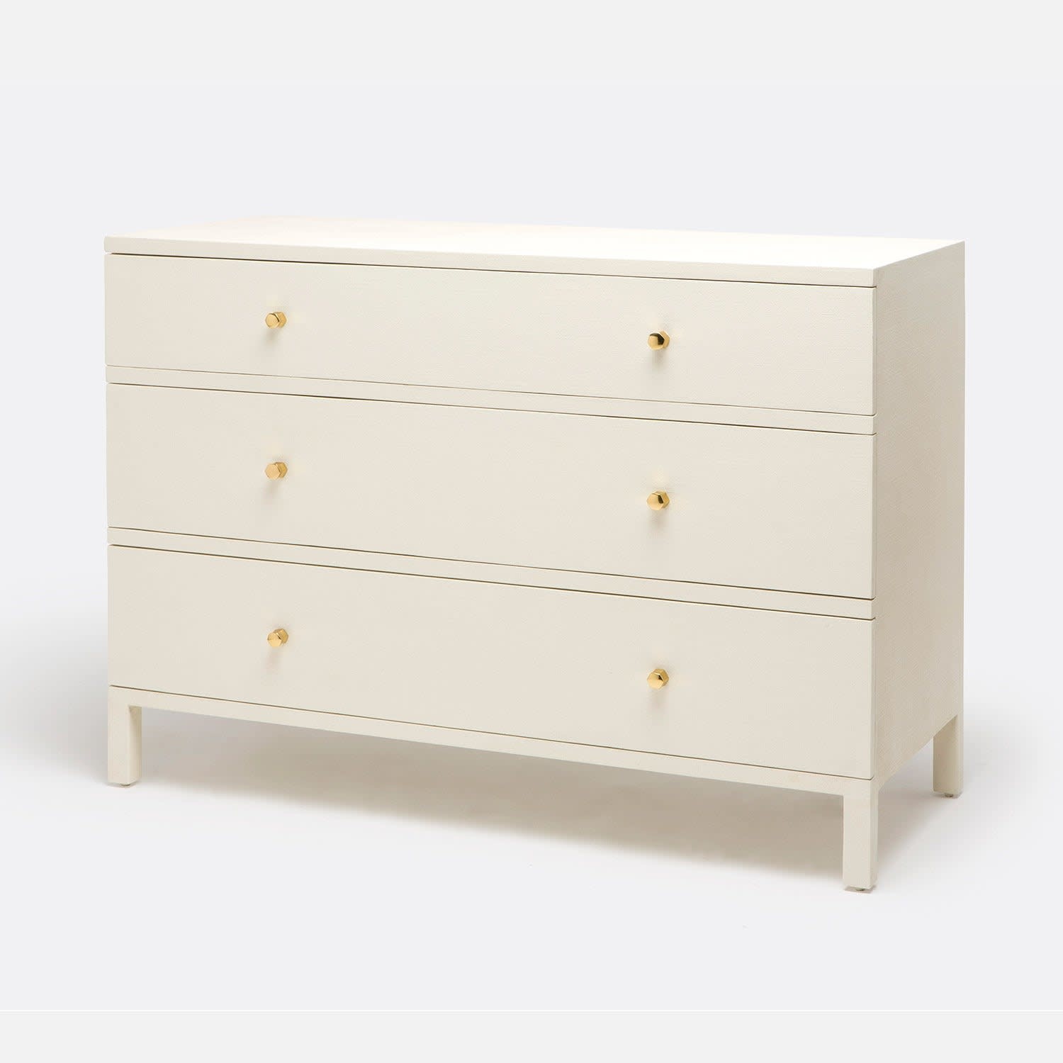 Made Goods Maris Faux Belgian Linen Dresser