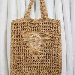 Saltwater House Saltwater House Straw Tote