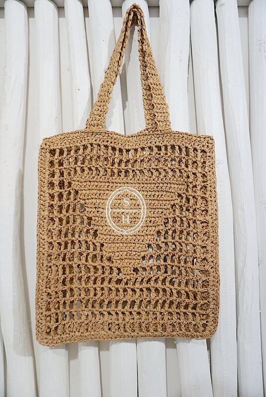 Saltwater House Saltwater House Straw Tote