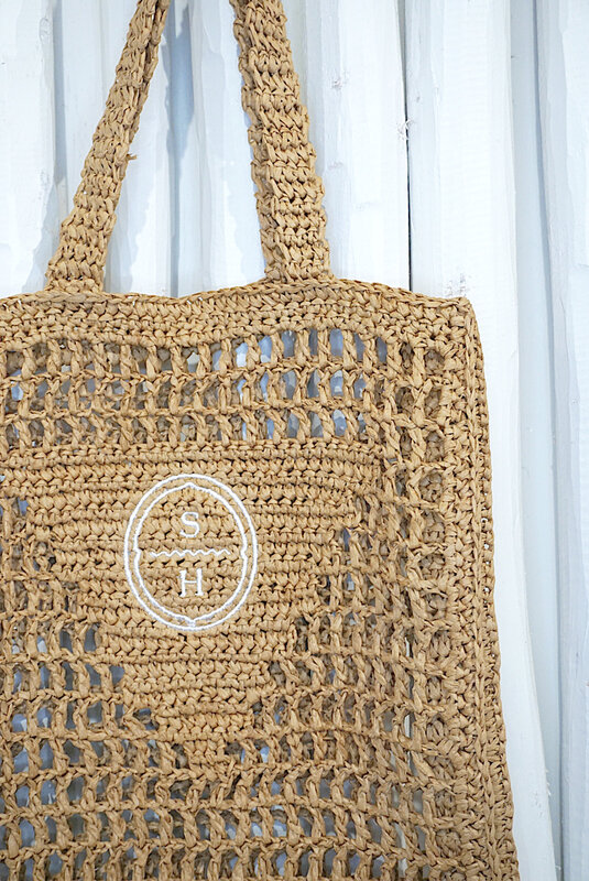 Saltwater House Saltwater House Straw Tote