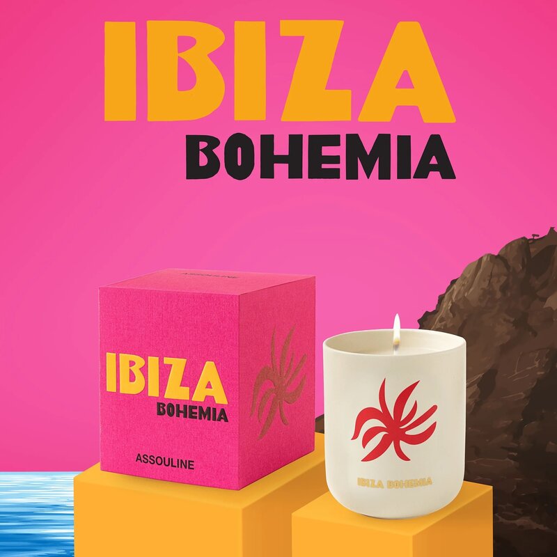 Assouline Ibiza Bohemia - Travel From Home Candle