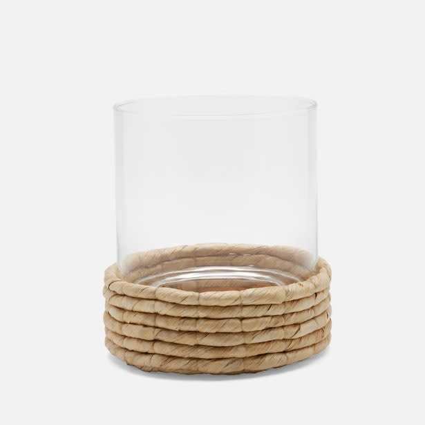 Pigeon & Poodle Iona Abaca Pillar Candle