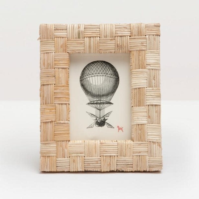 Pigeon & Poodle Grasse Rattan Woven Frame