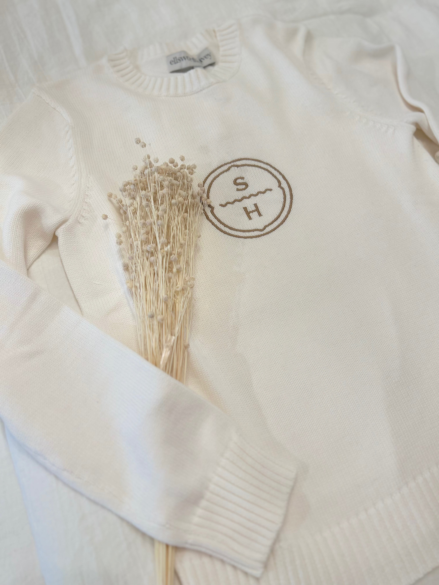 Saltwater House Saltwater House Ivory Sweater