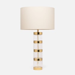 Made Goods Ronan Brass/Metal Lamp