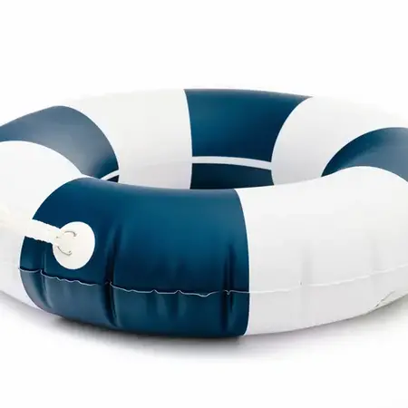 Business & Pleasure Classic Pool Float - Blue