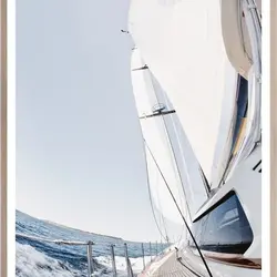 Celadon Art Port Side - 30" x 44"