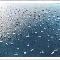 Celadon Art Cottage Point - Sydney 34" X 44"