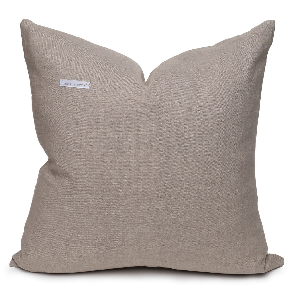 House of Cindy Clay Pillow 22"x22"