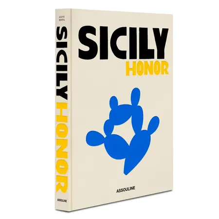 Assouline Travel Series Sicily Honor