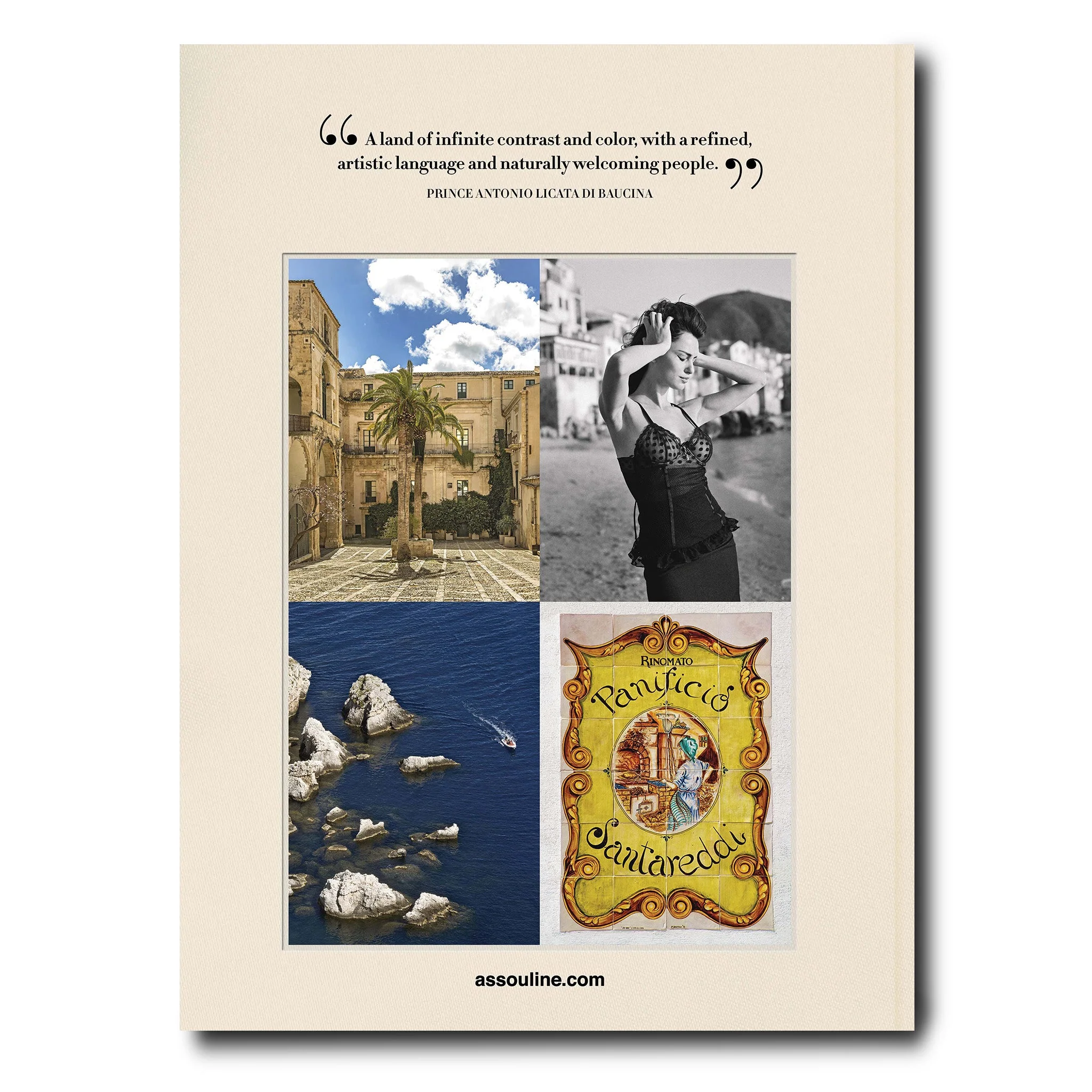 Assouline Travel Series Sicily Honor