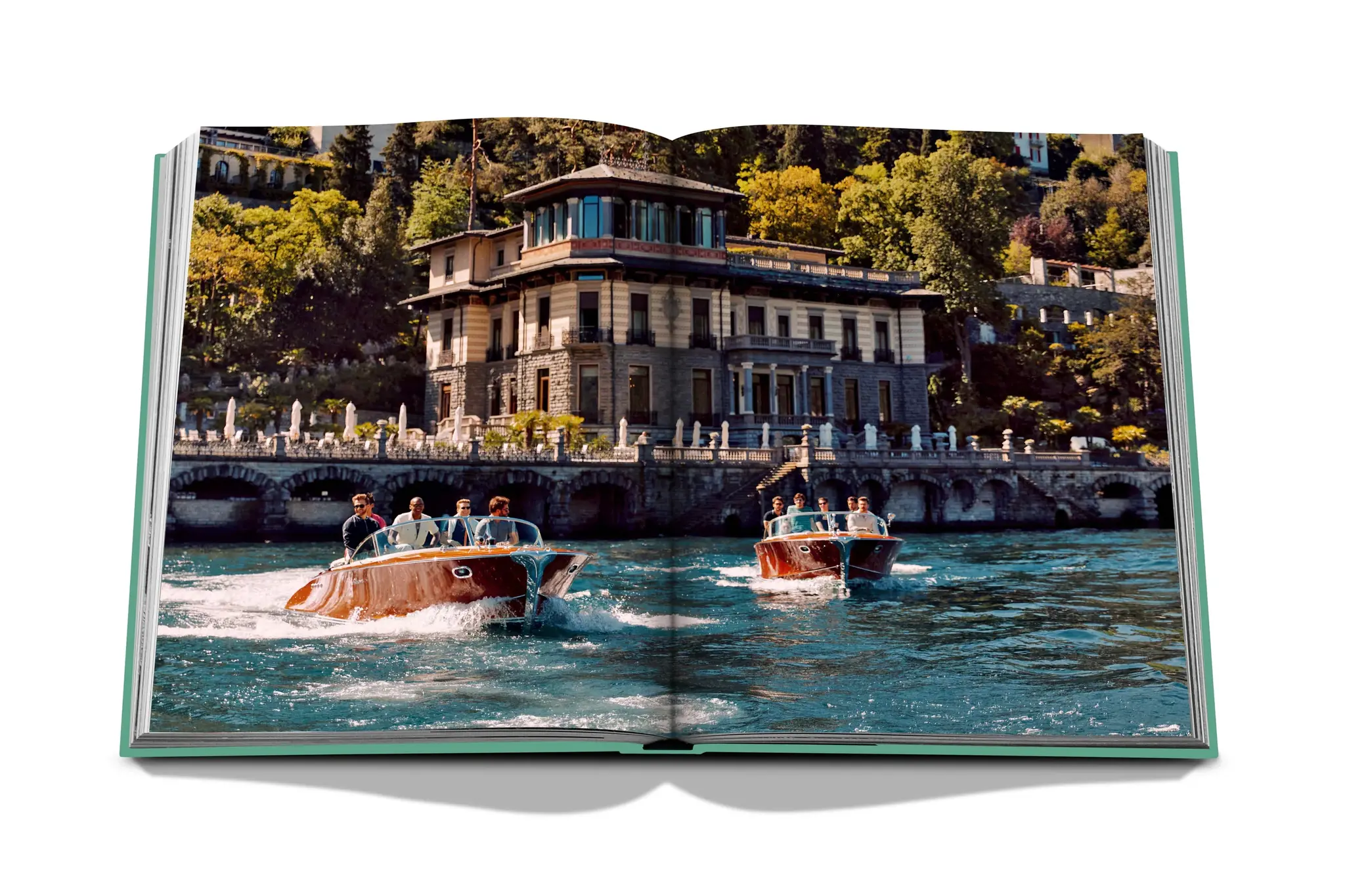 Assouline Travel Series Lake Como Idyll