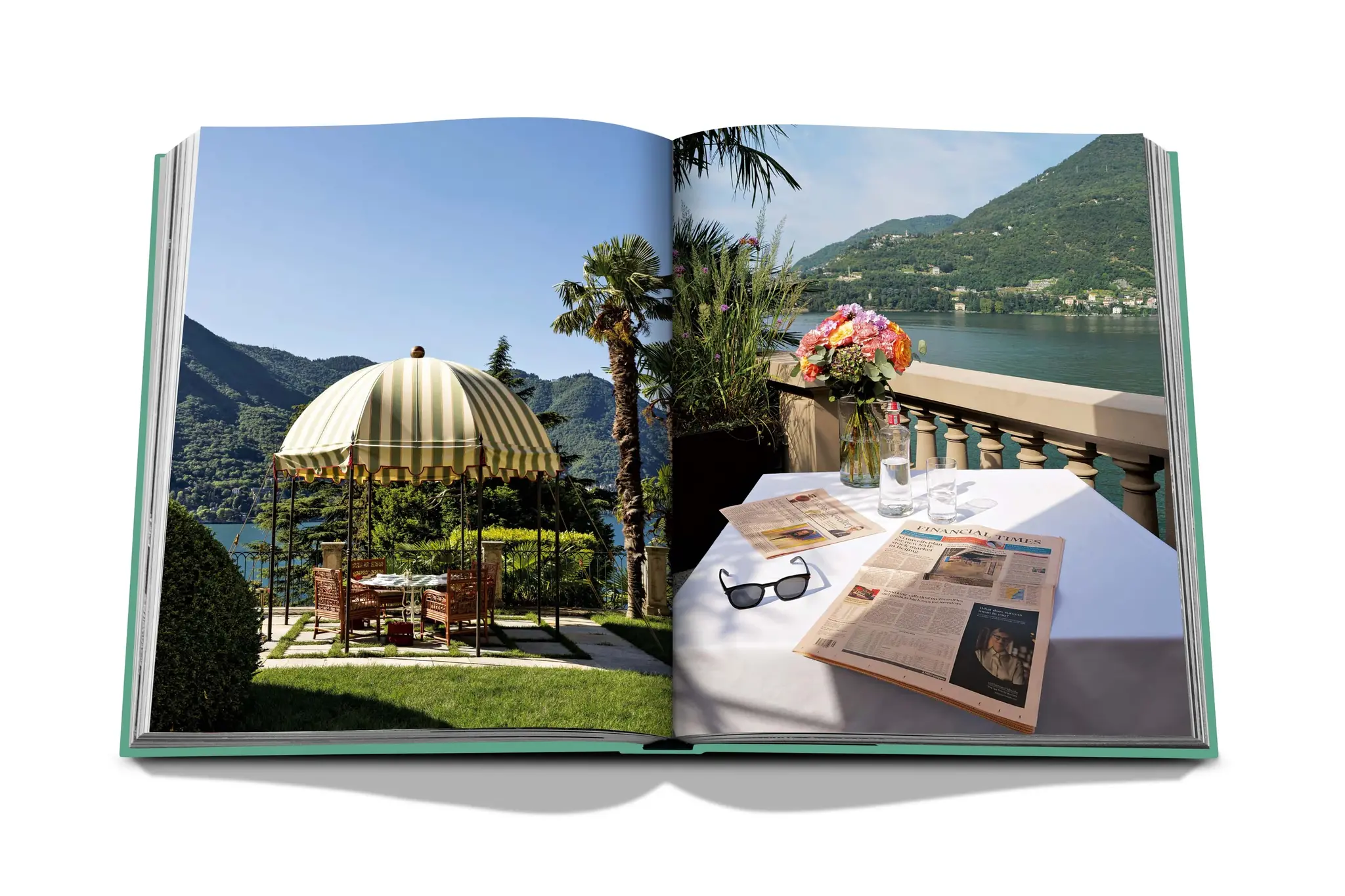 Assouline Travel Series Lake Como Idyll