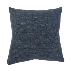 Pom Pom at Home Hendrick 20x20 Pillow Navy