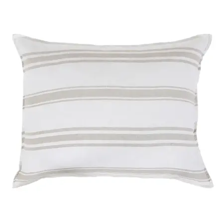 Pom Pom at Home Jackson 28x36 Pillow White/Natural
