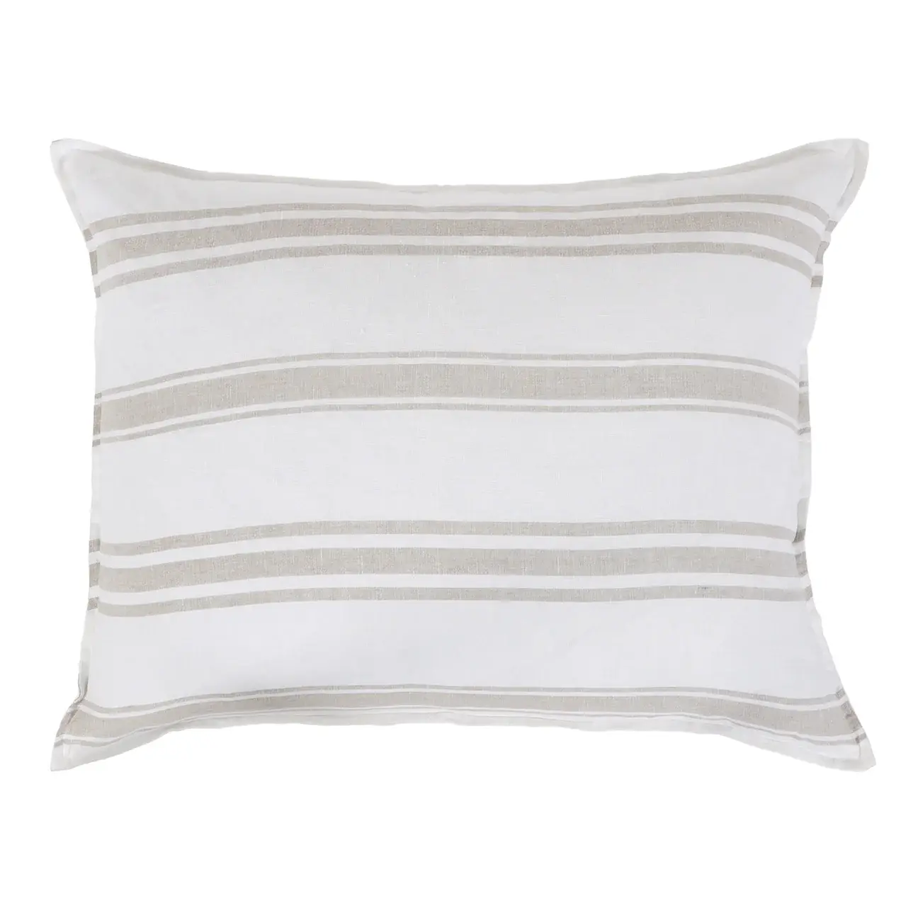 Pom Pom at Home Jackson 28x36 Pillow White/Natural