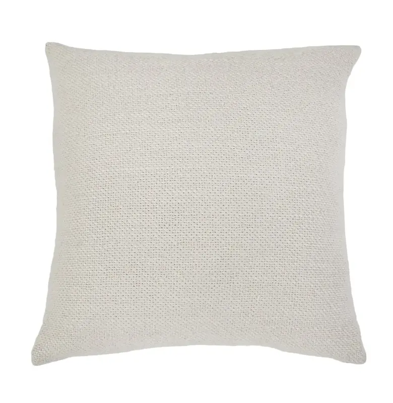 Pom Pom at Home Hendrick 20x20 Pillow Cream