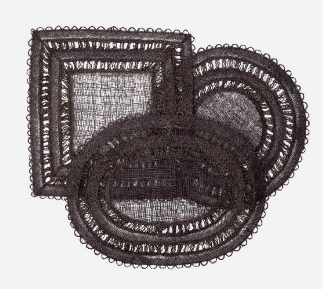 Blue Pheasant Carmine Placemat Dark Brown