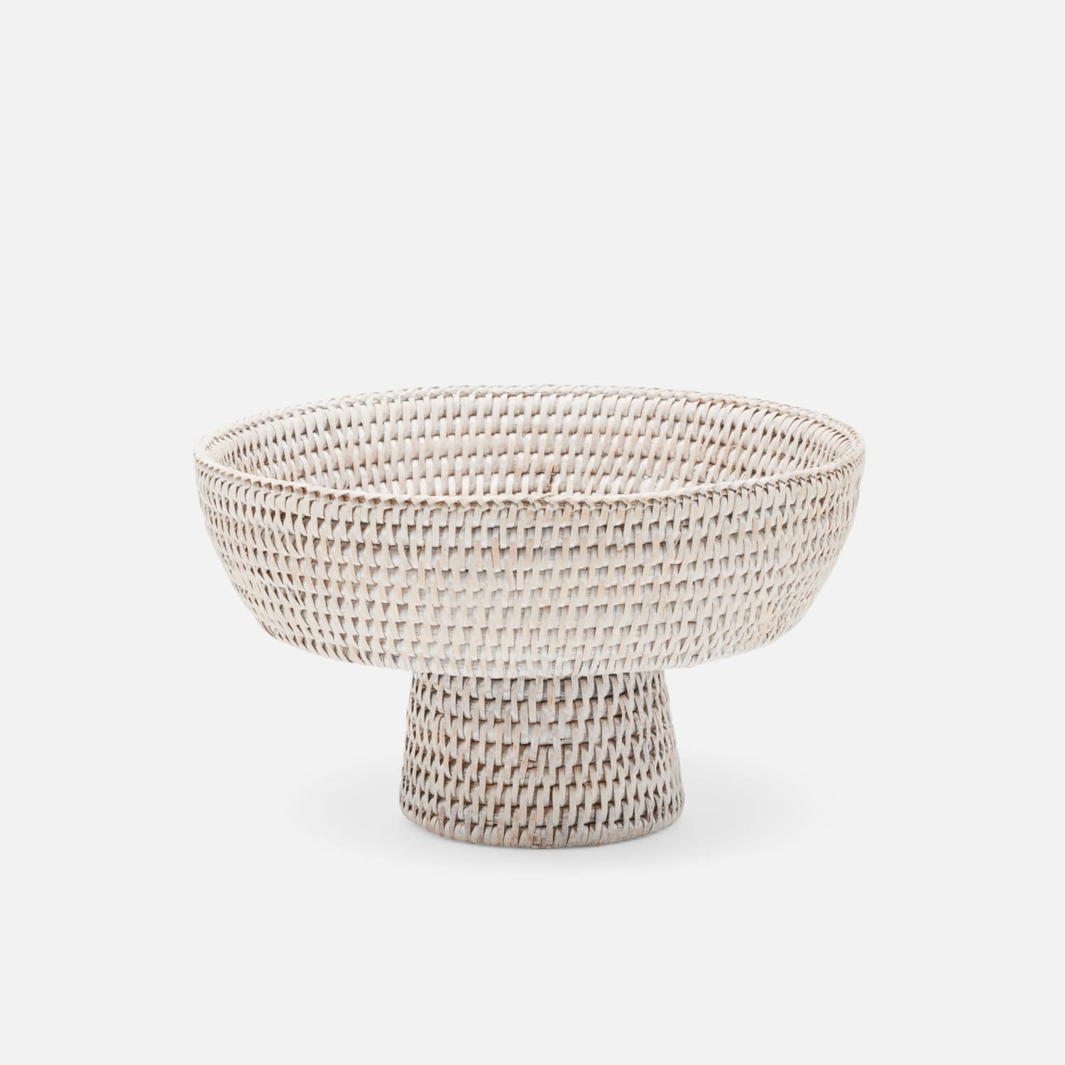 Blue Pheasant Londyn Whitewashed Serving Bowl