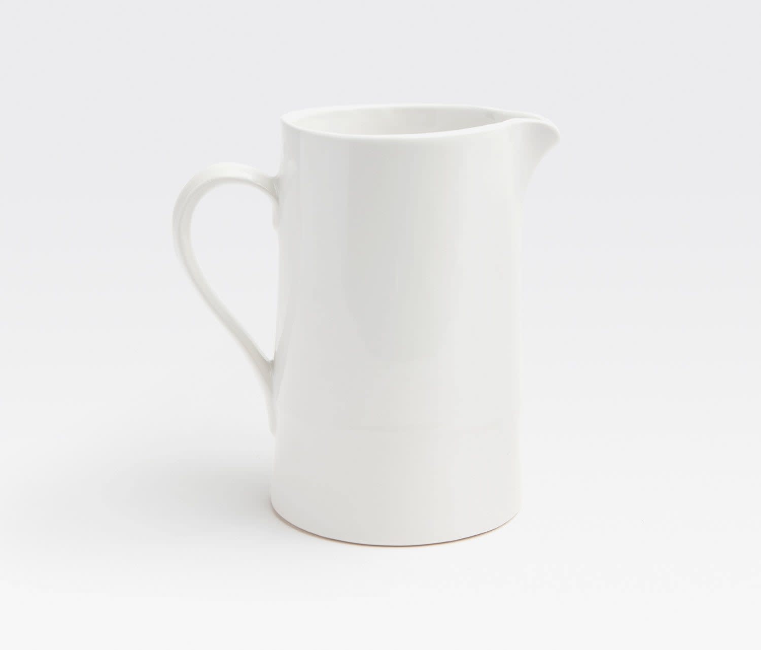 Blue Pheasant Arianna White Pitcher