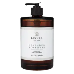 Linnea Lavender Rosemary Hand & Body Wash