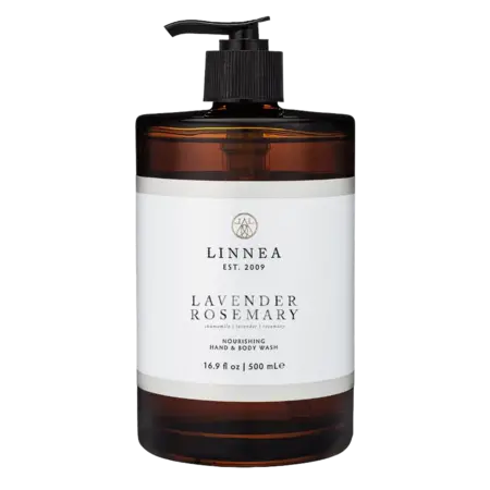 Linnea Lavender Rosemary Hand & Body Wash