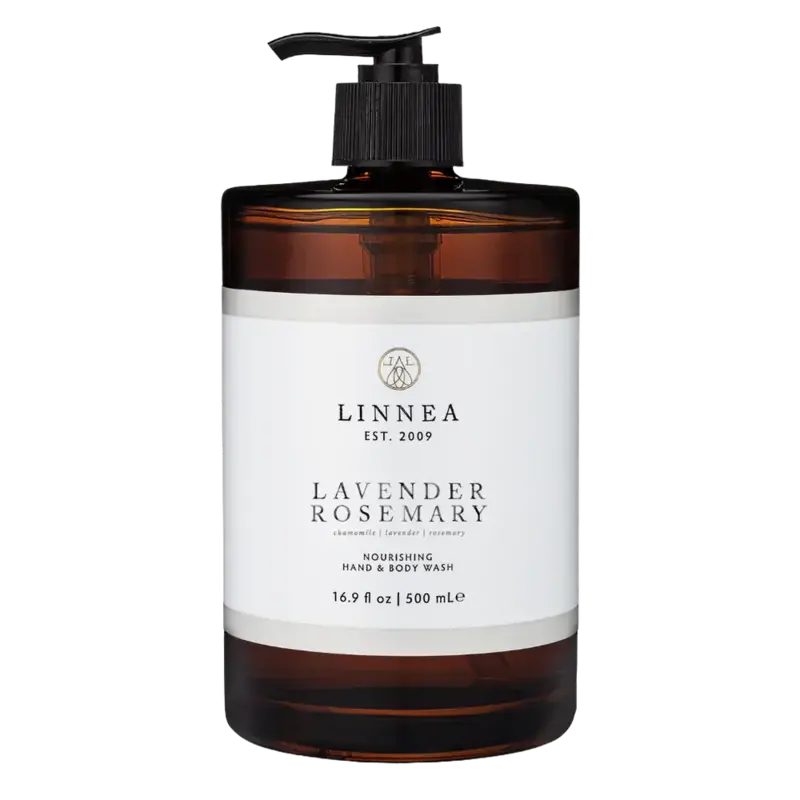 Linnea Lavender Rosemary Hand & Body Wash