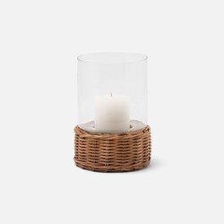 Blue Pheasant Aquinnah Honey Rattan Hurricane