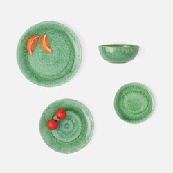 Blue Pheasant Eloise Dinnerware - Set of 4