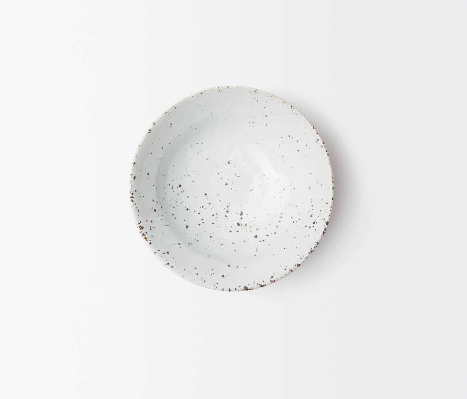 Blue Pheasant Marcus Dinnerware White Salt Glaze - Set of 4