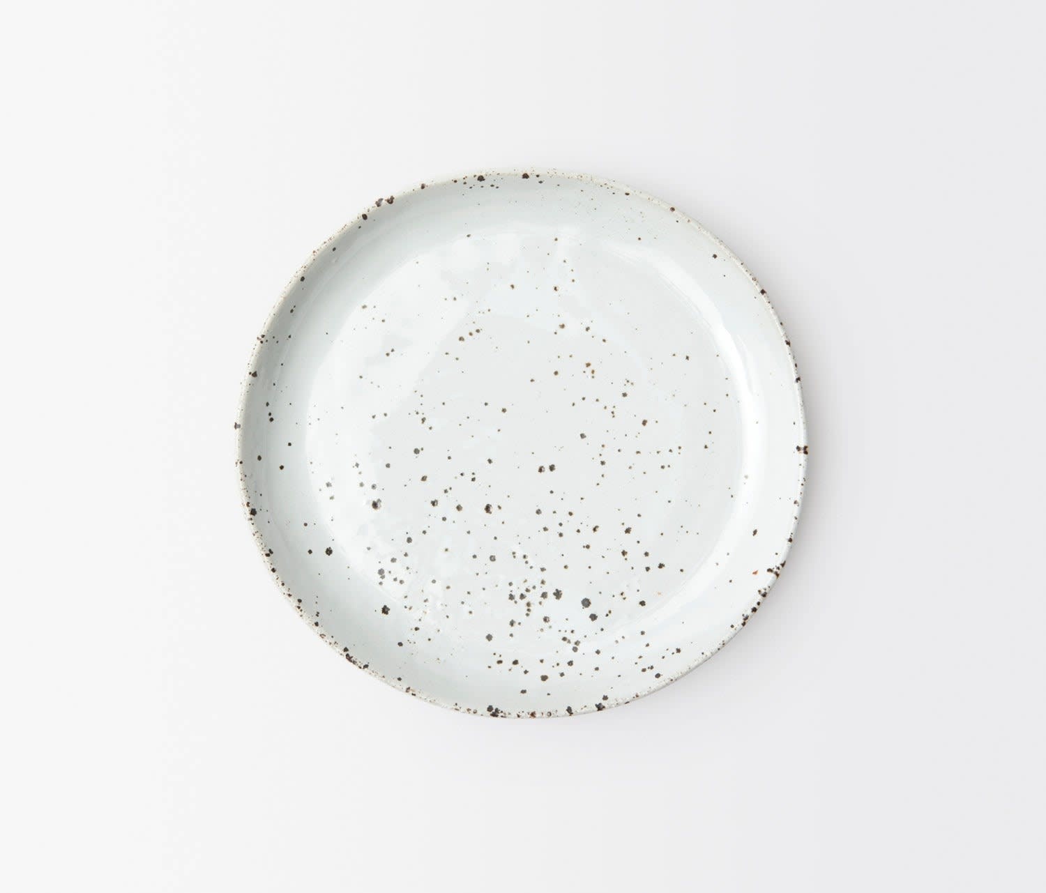 Blue Pheasant Marcus Dinnerware White Salt Glaze - Set of 4