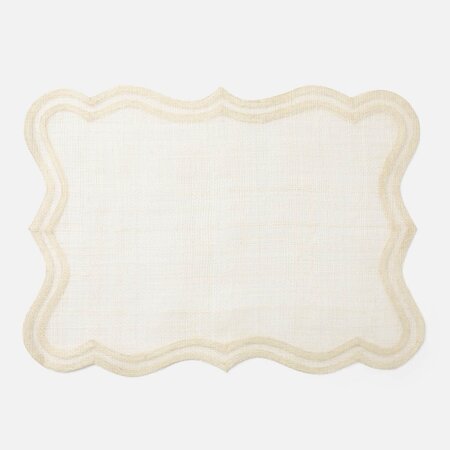 Blue Pheasant Lorisa Placemat - Natural