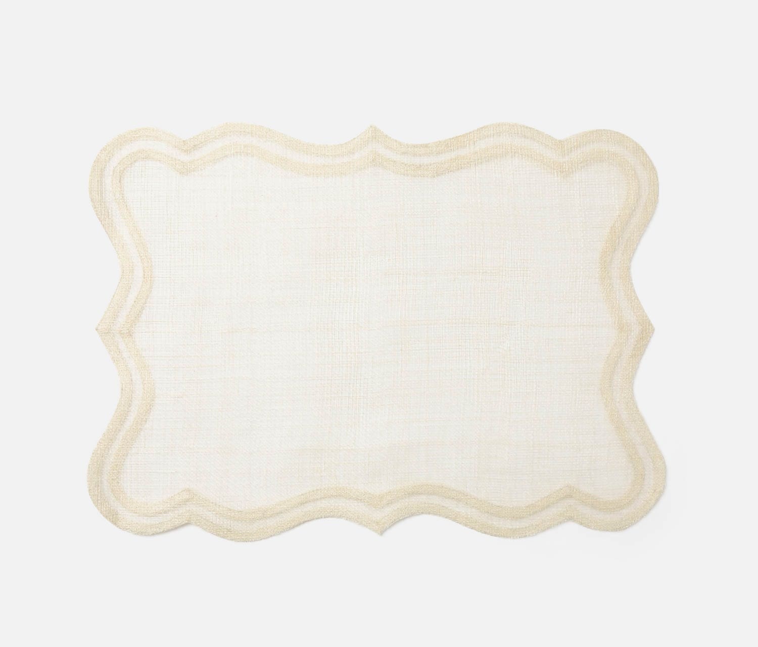 Blue Pheasant Lorisa Placemat - Natural