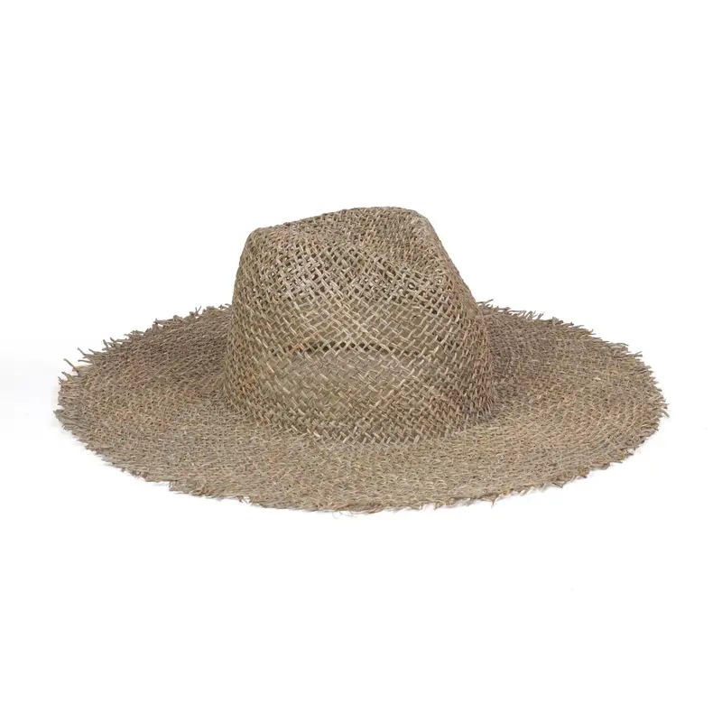 Lack of Color Sunnydip Fray Fedora