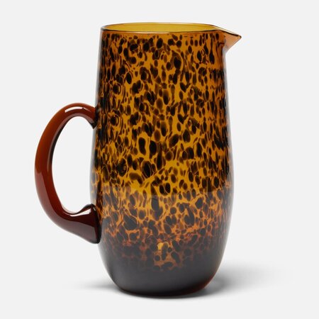 Blue Pheasant Andrew Tortoise Shell Pitcher