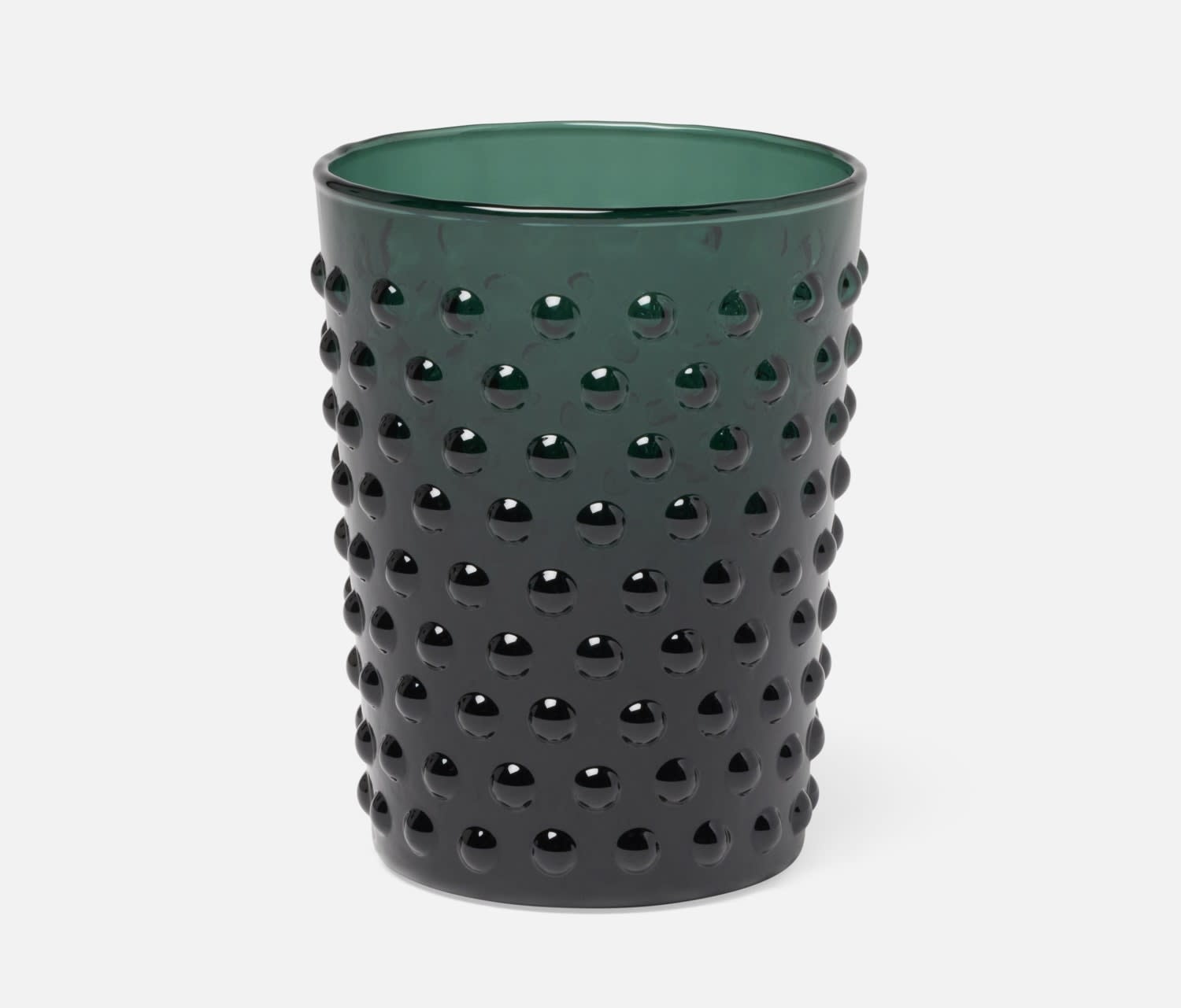 Blue Pheasant Sofia Smokey Green Tumbler Glass