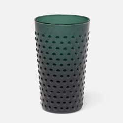 Blue Pheasant Sofia Smokey Green Highball Glass