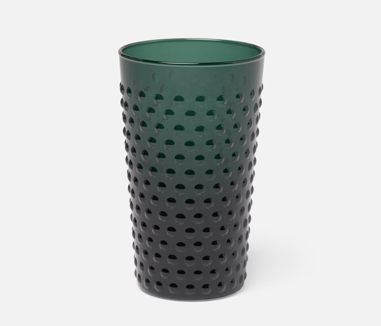 Blue Pheasant Sofia Smokey Green Highball Glass