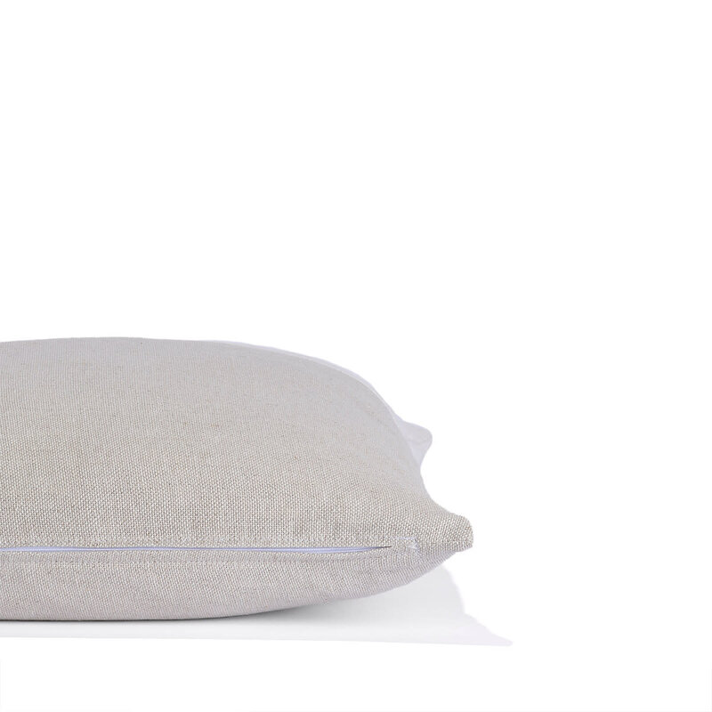 House of Cindy Stan Pillow Blanc 20"x20"