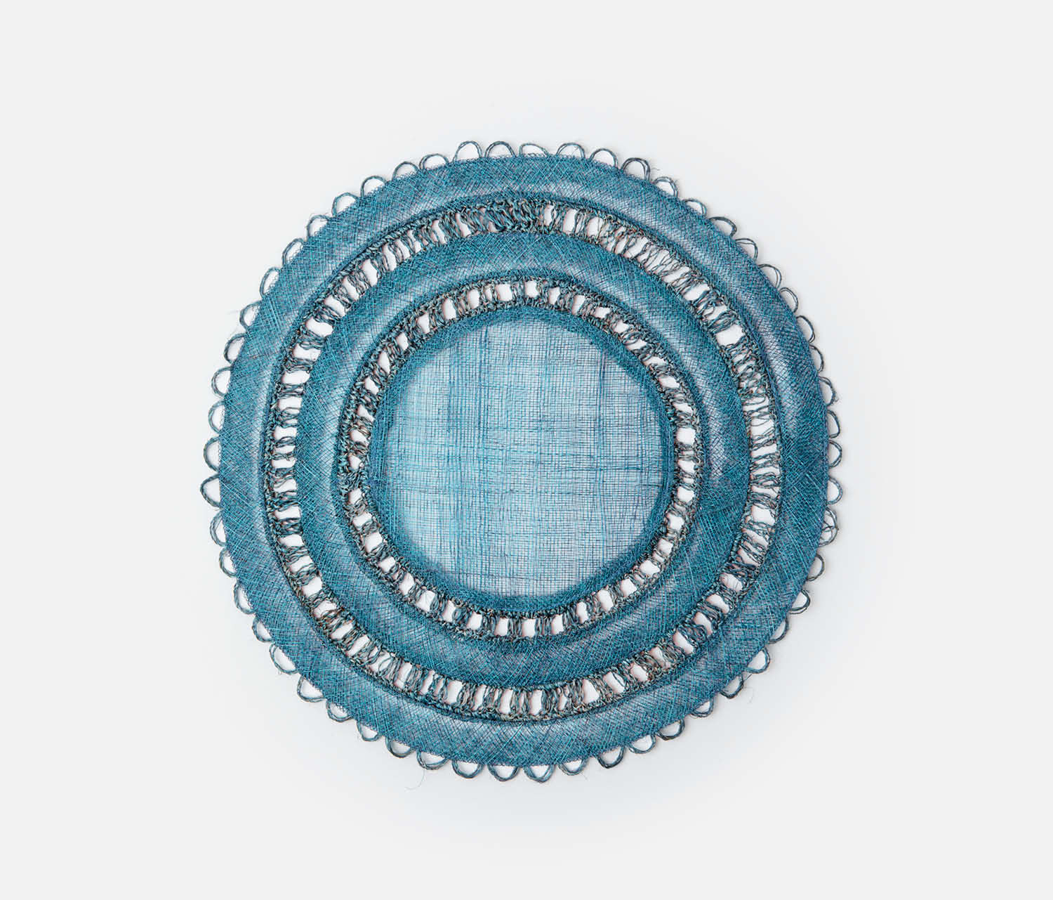 Blue Pheasant Carmine Deep Blue Placemat