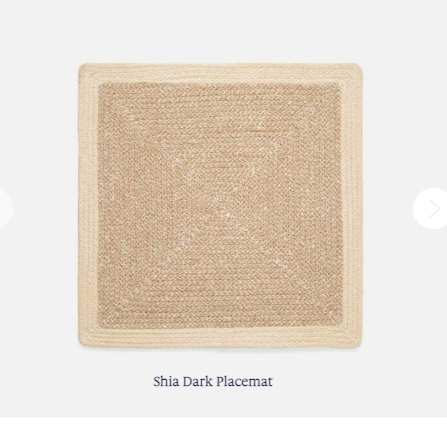 Blue Pheasant Dark Placemat