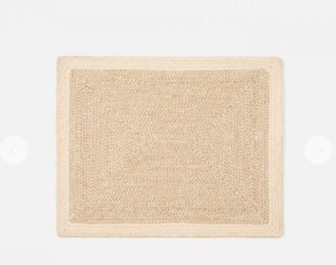 Blue Pheasant Dark Placemat