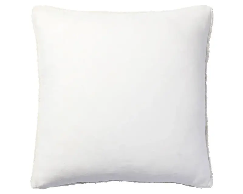 Jaipur Living Origins Wool Pillow White 22x22