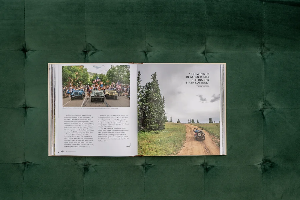 Johnny Vacay Mountain Rides