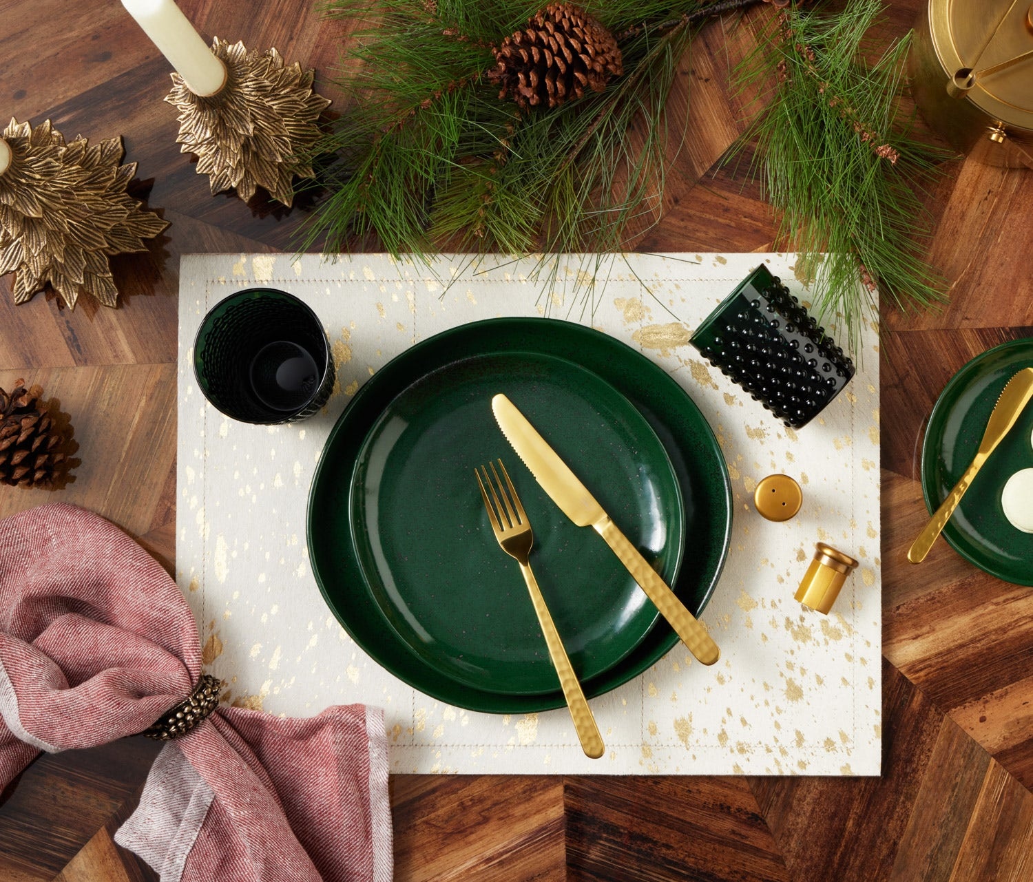 Blue Pheasant Sofia Smokey Green Tumbler Glass