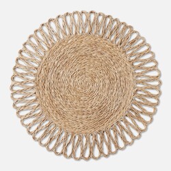 Blue Pheasant Teigan Round Placemat